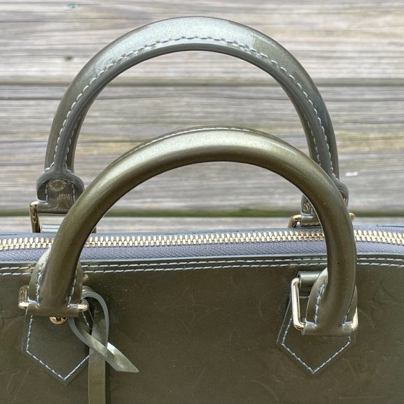 Louis Vuitton Bag VERNIS Alma PM Rose Florentin Mo - Picture 6 of 14